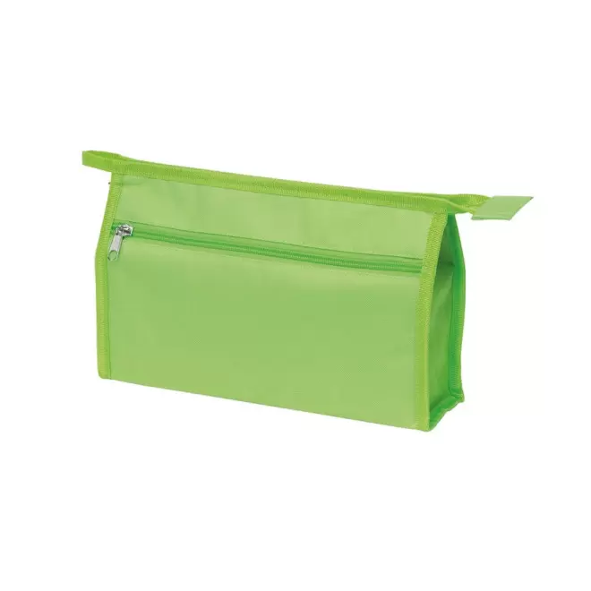 TROUSSE DE TOILETTE PUBLICITAIRE 'ROSEWOOD' - vert