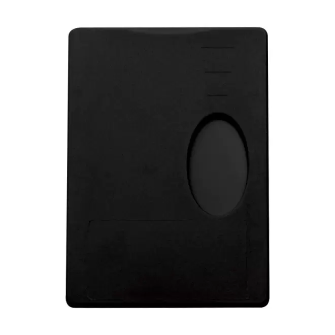 ETUI-CARTE RIGIDE PUBLICITAIRE 'LINZ' - noir