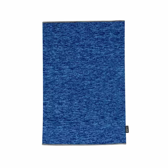 ECHARPE TOUR DE COU PERSONNALISE RPET 'CALEO' - bleu