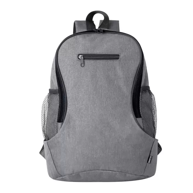 SAC A DOS PERSONNALISABLE 'CALAS RPET' - gris