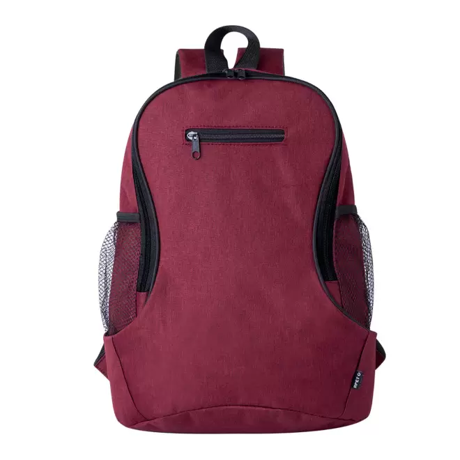 SAC A DOS PERSONNALISABLE 'CALAS RPET' - rouge