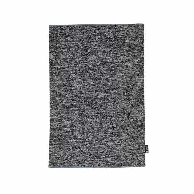 ECHARPE TOUR DE COU PERSONNALISE RPET 'CALEO' - gris