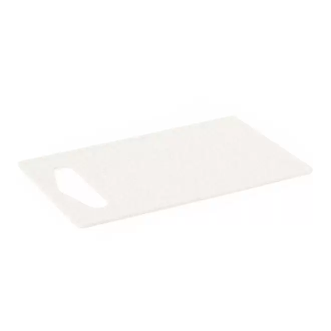 PLANCHE A DECOUPER PERSONNALISABLE PLASTIQUE 'SILIU' - naturel