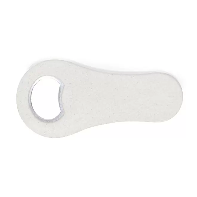 DECAPSULEUR PERSONNALISABLE EN PAILLE BLE 'DRINKOU'  - naturel