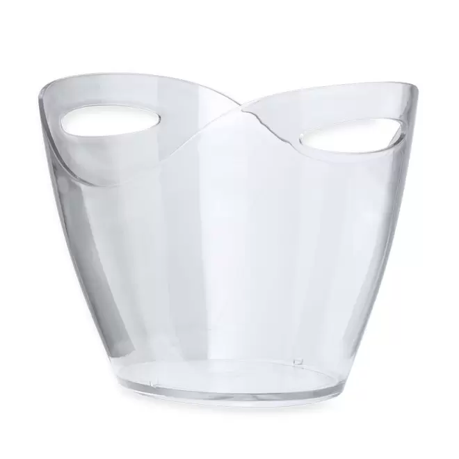 SEAU A GLAÇON PERSONNALISABLE 8L'CHAMPAN' - transparent