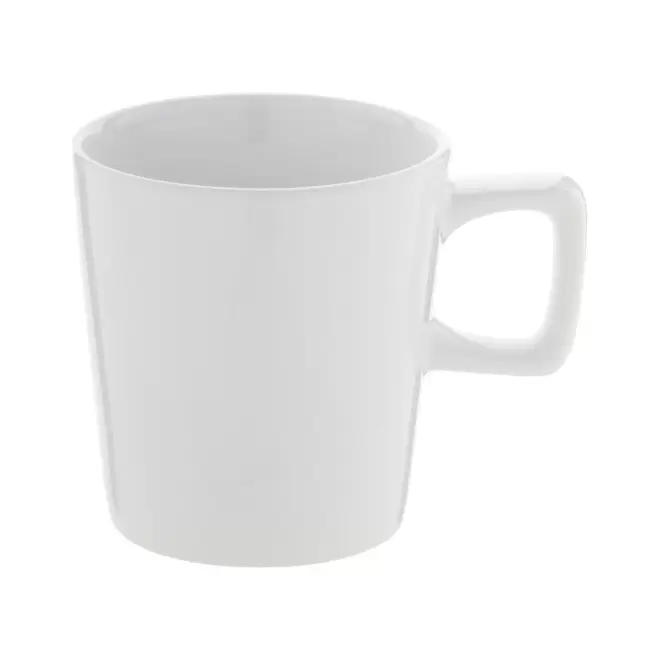MUG CERAMIQUE PERSONNALISABLE 280 ML 'KERAMI' - blanc