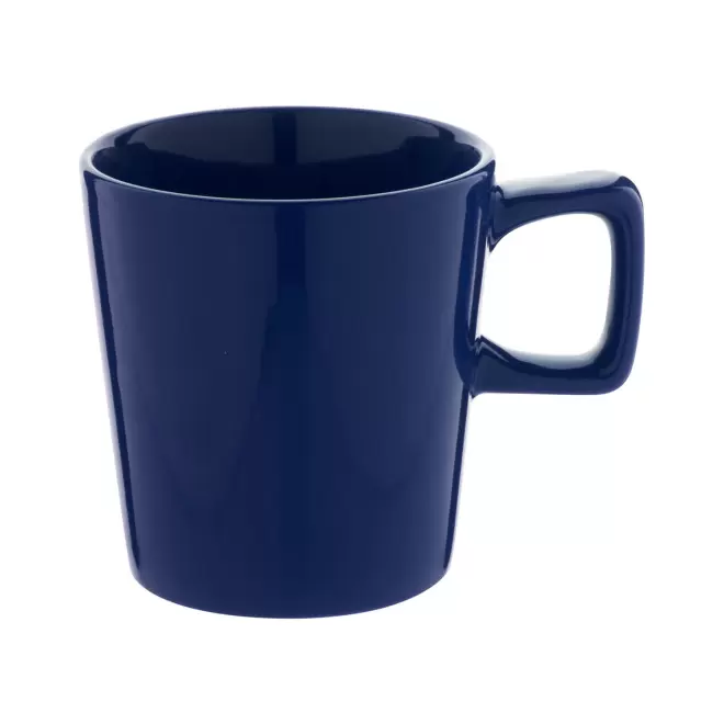 MUG CERAMIQUE PERSONNALISABLE 280 ML 'KERAMI' - bleu foncé