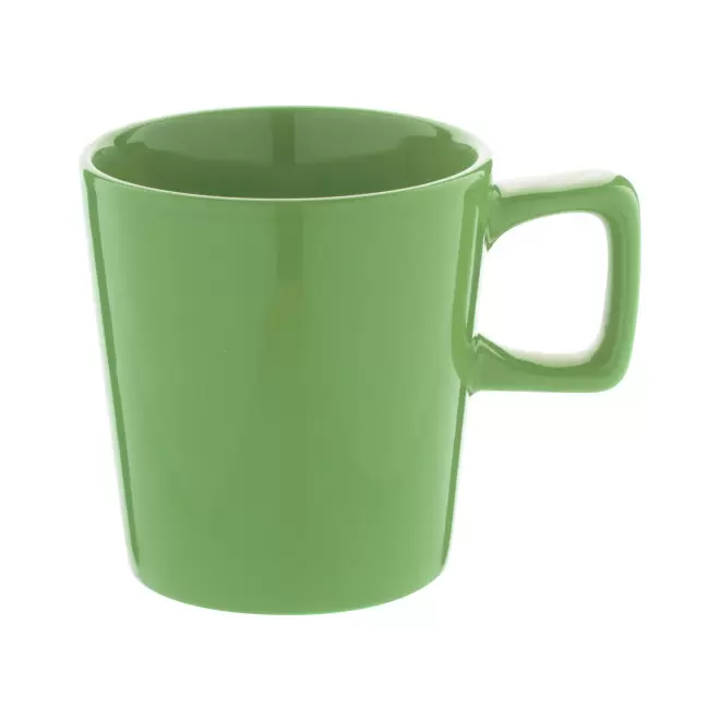 MUG CERAMIQUE PERSONNALISABLE 280 ML 'KERAMI' - vert