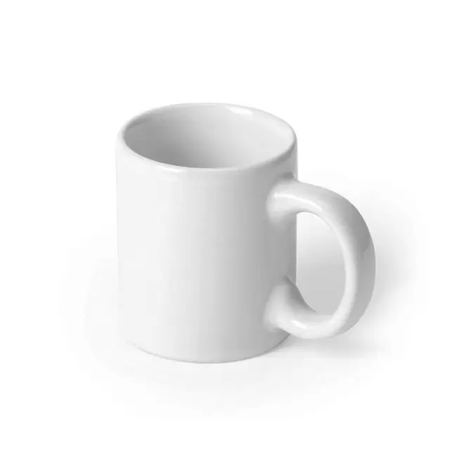 MUG BLANC PERSONNALISABLE 80 ML 'MANY' - blanc