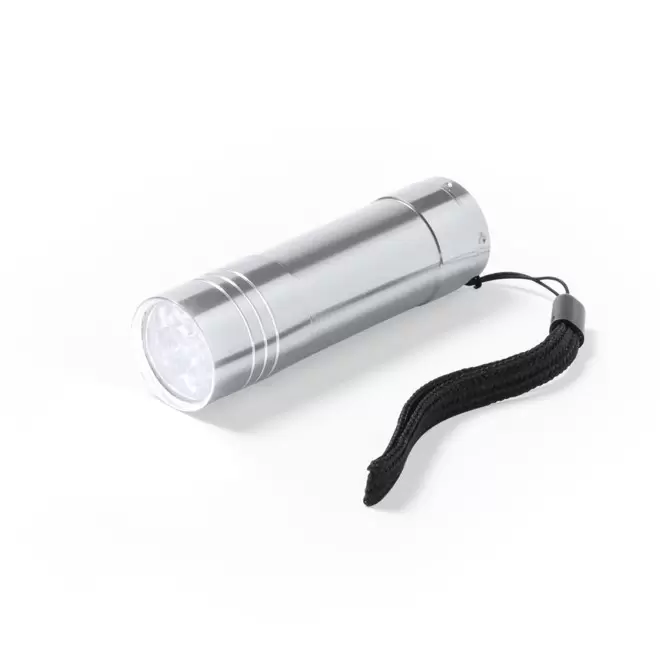 LAMPE DE POCHE PERSONNALISABLE 'FLARO' - argenté