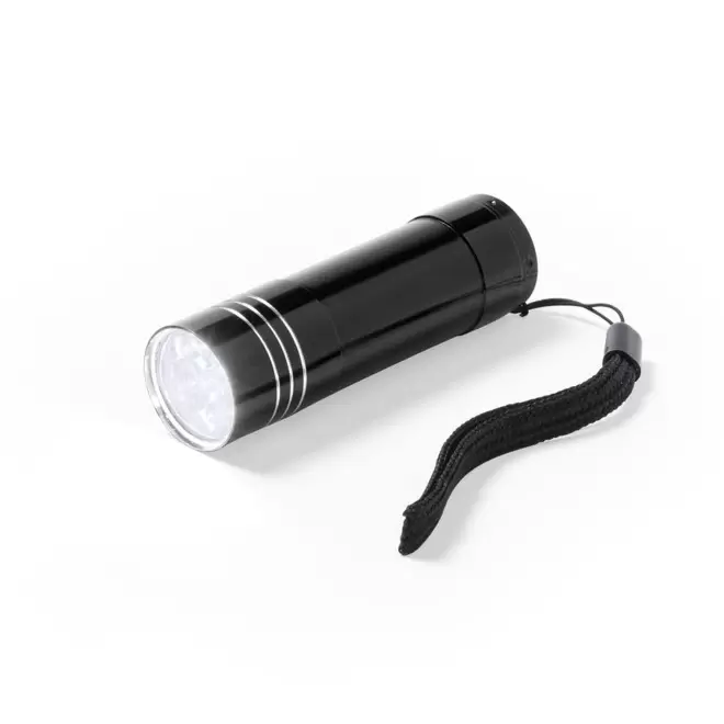 LAMPE DE POCHE PERSONNALISABLE 'FLARO' - noir