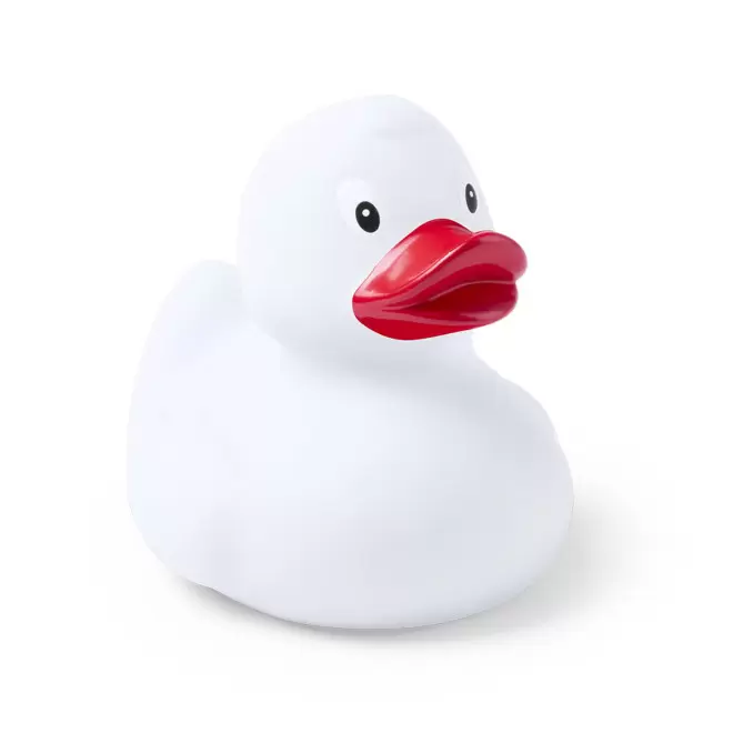 CANARD EN PLASTIQUE PERSONNALISABLE 'DAFFY' - blanc