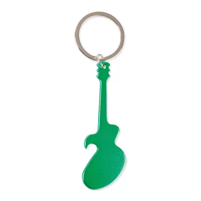 PORTE CLE DECAPSULEUR PERSONNALISABLE 'STINGO' - vert