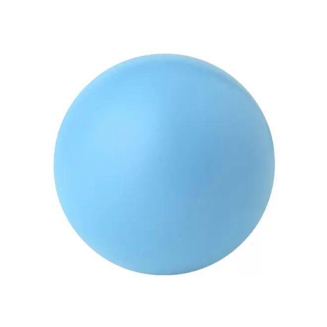 BALLE ANTI-STRESS PERSONNALISÉE 'ZÉNA' - bleu clair