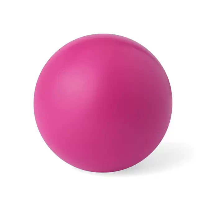 BALLE ANTI-STRESS PERSONNALISÉE 'ZÉNA' - fuchsia