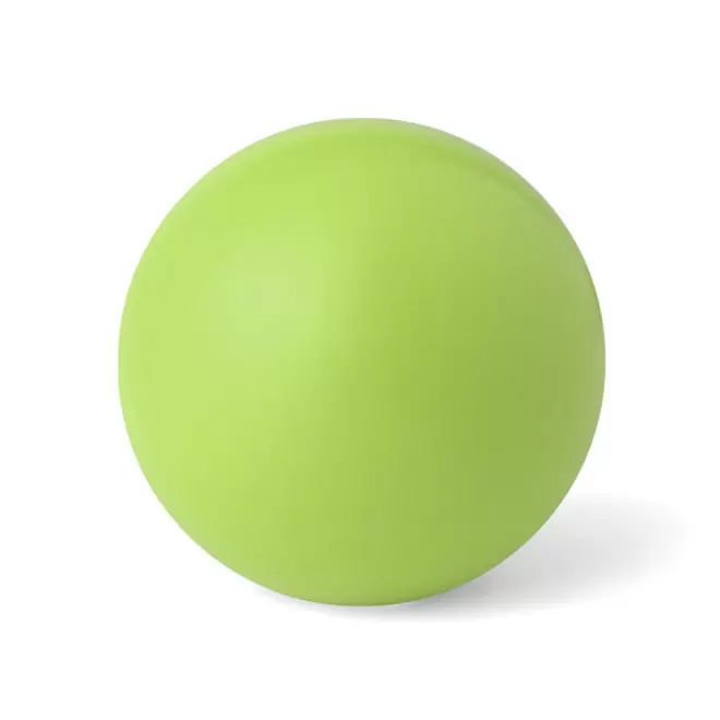 BALLE ANTI-STRESS PERSONNALISÉE 'ZÉNA' - vert clair
