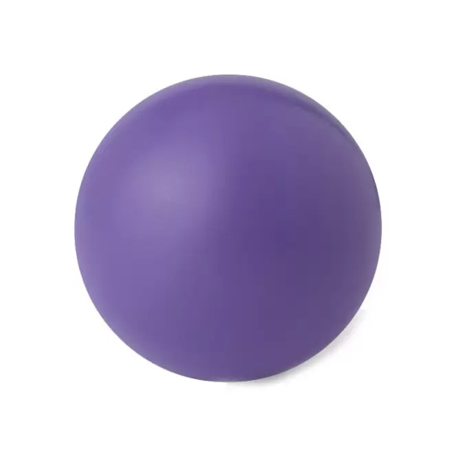 BALLE ANTI-STRESS PERSONNALISÉE 'ZÉNA' - violet