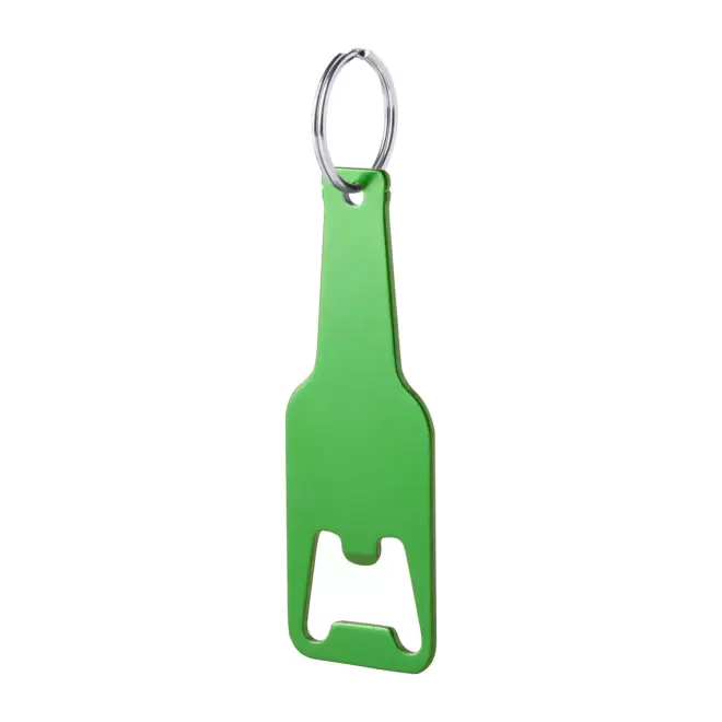PORTE-CLE DECAPSULEUR PERSONNALISABLE 'BOTELLO' - vert