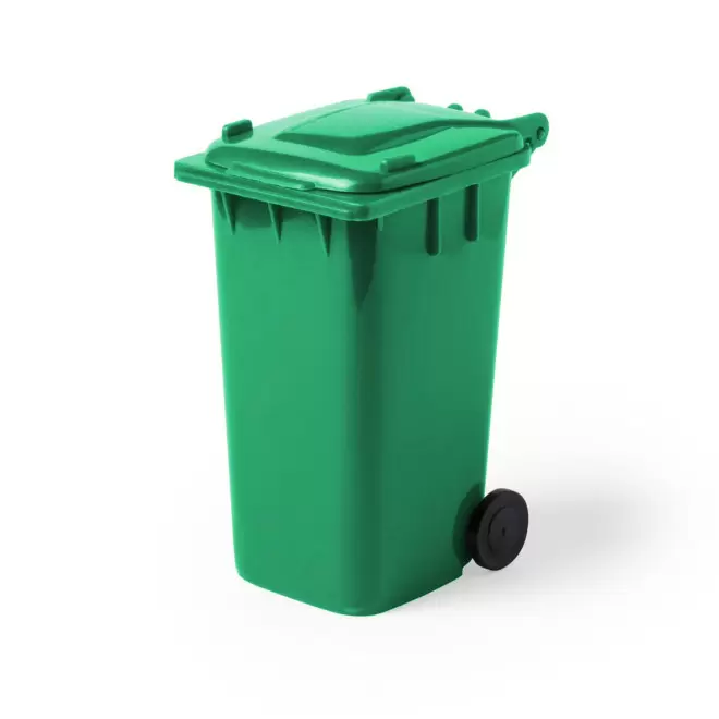 POT A CRAYONS PERSONNALISABLE 'BASURA' - vert