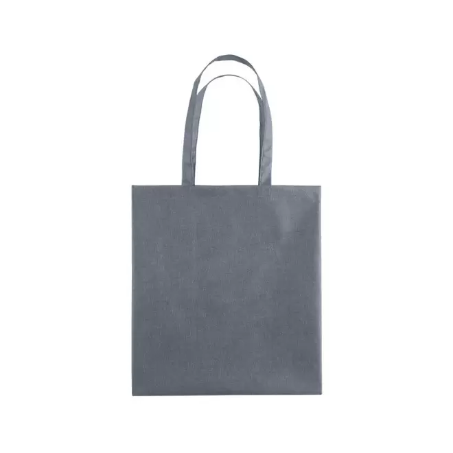 SAC SHOPPING PUBLICITAIRE ANSES LONGUES 80 GR/M² 'BONITO' - gris