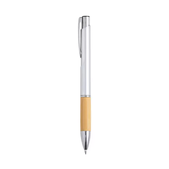 STYLO PERSONNALISABLE 'ALUSTI' - argenté