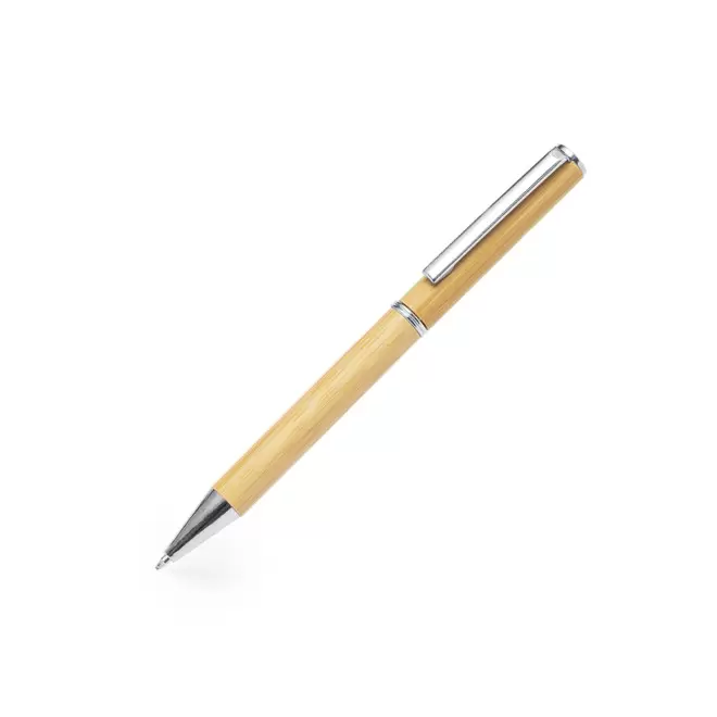 STYLO TWIST PERSONNALISABLE 'PLUTO BAMBOU' - bambou