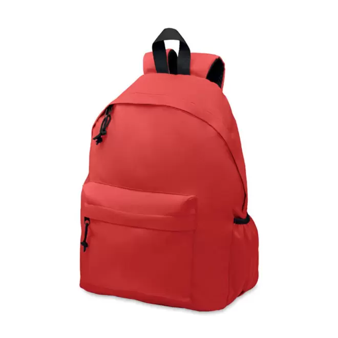 SAC A DOS PERSONNALISABLE 'BARRAS RPET' - rouge