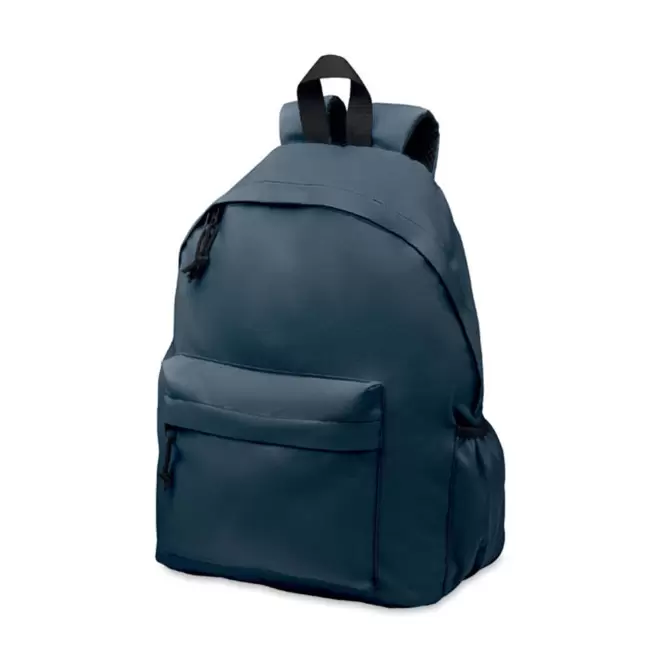 SAC A DOS PERSONNALISABLE 'BARRAS RPET' - bleu