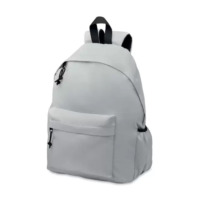 SAC A DOS PERSONNALISABLE 'BARRAS RPET' - gris