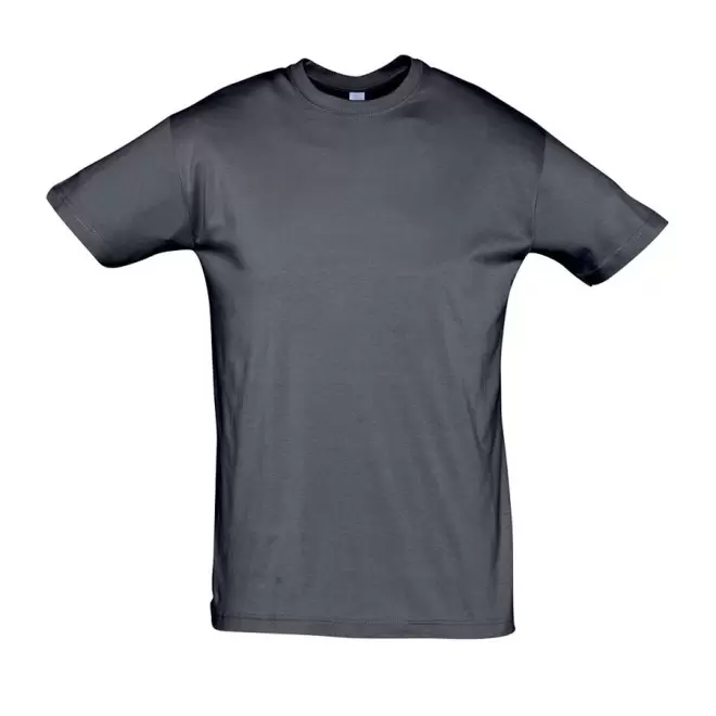 TEE-SHIRT PERSONNALISÉ HOMME 'REGENT' 150 GR/M² - gris souris