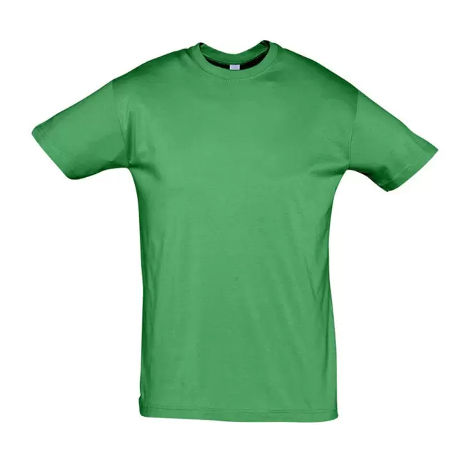TEE-SHIRT PERSONNALISÉ HOMME 'REGENT' 150 GR/M² - vert prairie