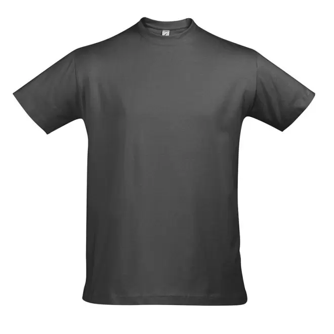 TEE-SHIRT COULEUR HOMME 'IMPERIAL' 190 GR/M² - gris souris