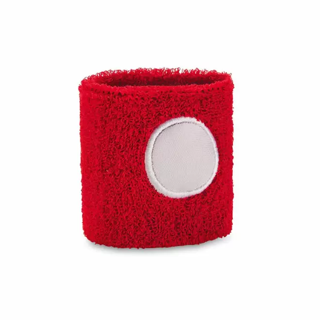 BRACELET EPONGE PERSONNALISABLE 'HOUBA' - rouge