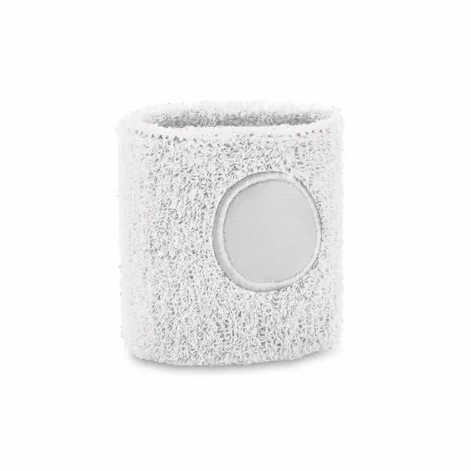 BRACELET EPONGE PERSONNALISABLE 'HOUBA' - blanc