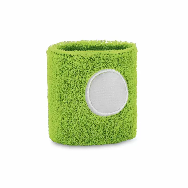 BRACELET EPONGE PERSONNALISABLE 'HOUBA' - vert clair