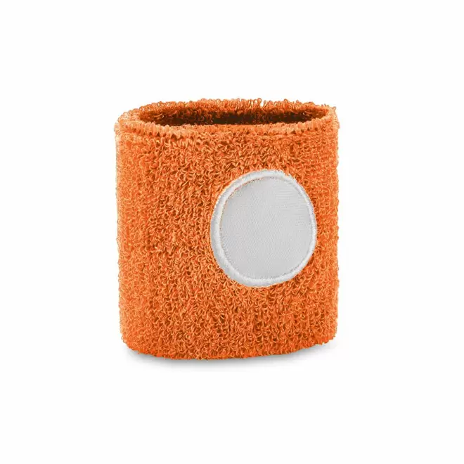 BRACELET EPONGE PERSONNALISABLE 'HOUBA' - orange