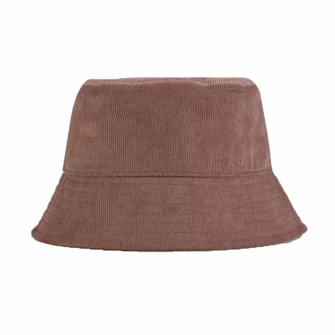 BOB CORDUROY PERSONNALISABLE 'CORD CLUB' - marron