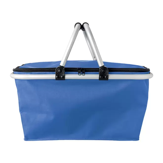 PANIER PUBLICITAIRE PLIABLE 'CARPI' - bleu