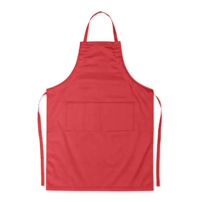 TABLIER PERSONNALISABLE 'CHEF AJUSTABLE' - rouge