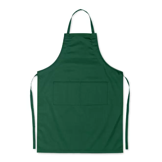 TABLIER PERSONNALISABLE 'CHEF AJUSTABLE' - vert