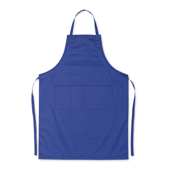 TABLIER PERSONNALISABLE 'CHEF AJUSTABLE' - bleu