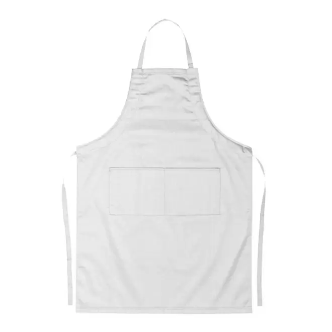 TABLIER PERSONNALISABLE 'CHEF AJUSTABLE' - blanc