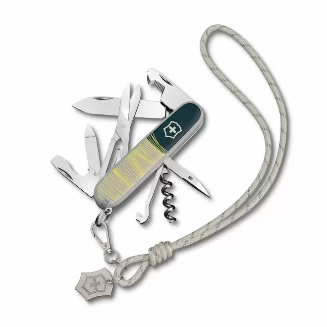 COUTEAU SUISSE 16 FONC PERSONNALISABLE 'COMPANION STYLE' - New york