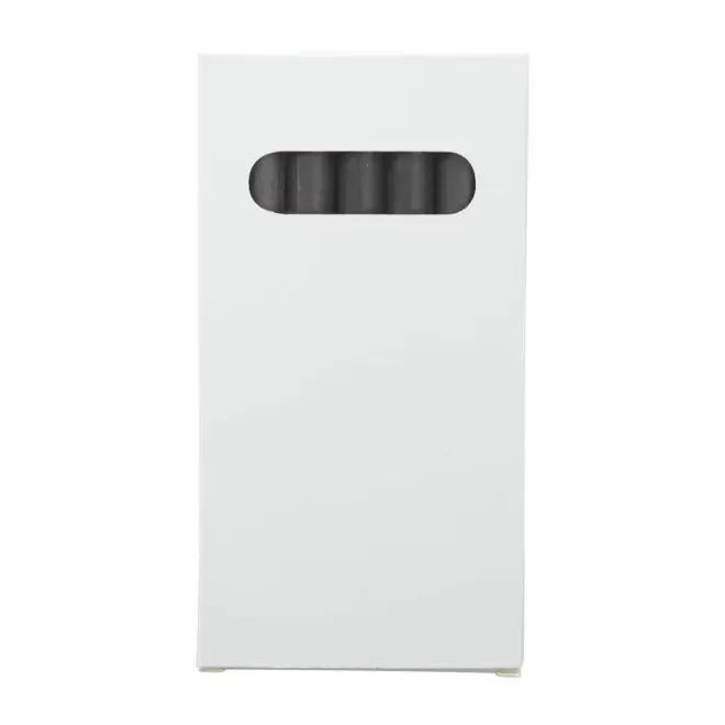 ETUI PERSONNALISABLE 6 CRAYONS 'CORDOU COLOR' - blanc