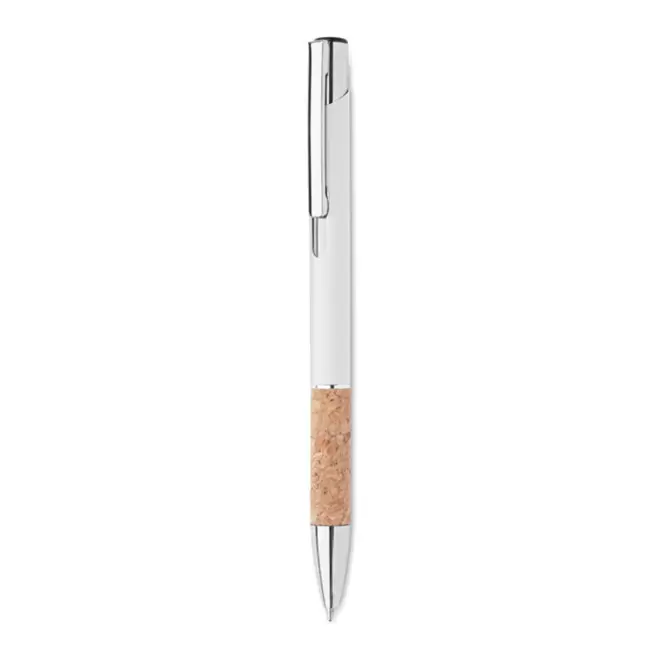 STYLO PERSONNALISABLE 'JUSTO' - blanc
