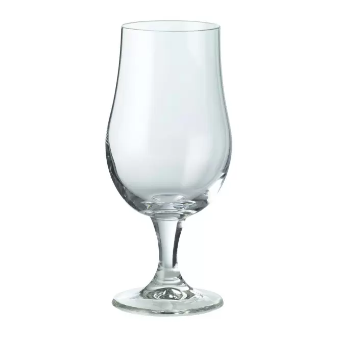 VERRE A BIERE PERSONNALISABLE 370 ML 'CALYCE' - verre transparent