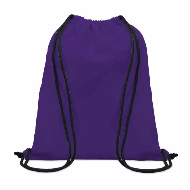 SAC A DOS CORDELETTE PERSONNALISABLE SUR MESURE 'ONA' - violet