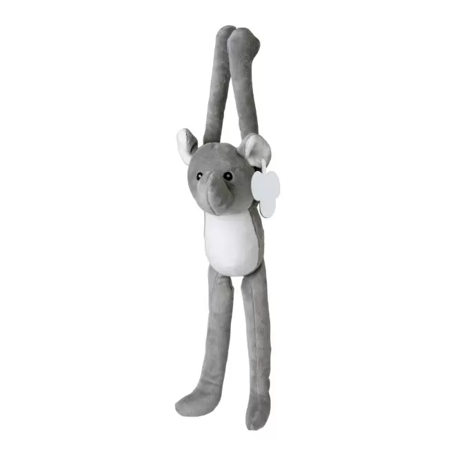 PELUCHE PERSONNALISABLE 'HAKUNA' - éléphant
