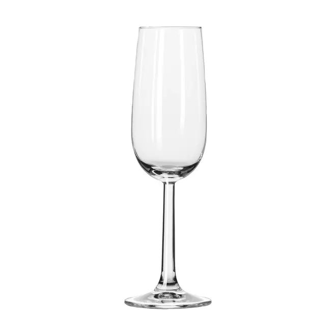 VERRE A CHAMPAGNE PERSONNALISABLE 170 ML 'BULLA' - verre transparent