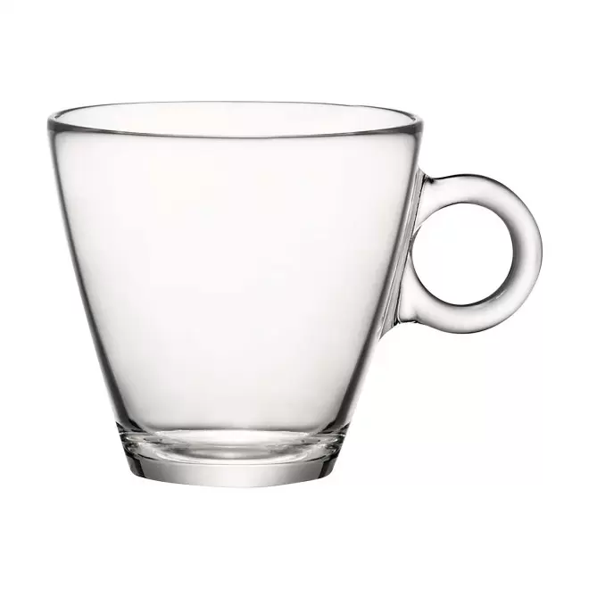 TASSE A CAFE PERSONNALISABLE 100 ML TREMPER' - verre transparent